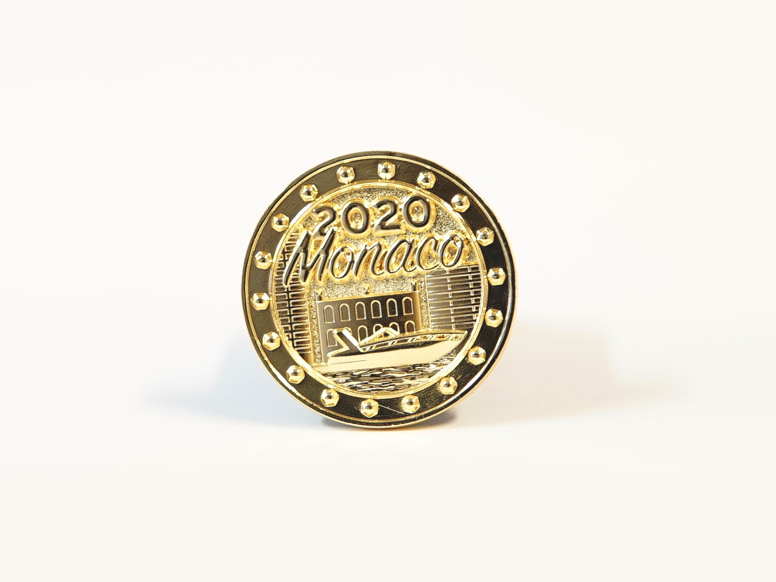 Miniatur Wunderland Coin "2020 Monaco"