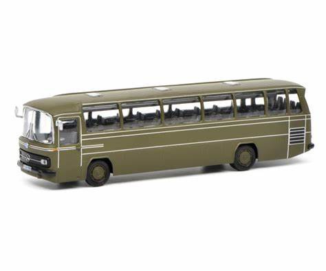 Schuco 452642500 Mercedes-Benz O302 Bus Bundeswehr 1:87