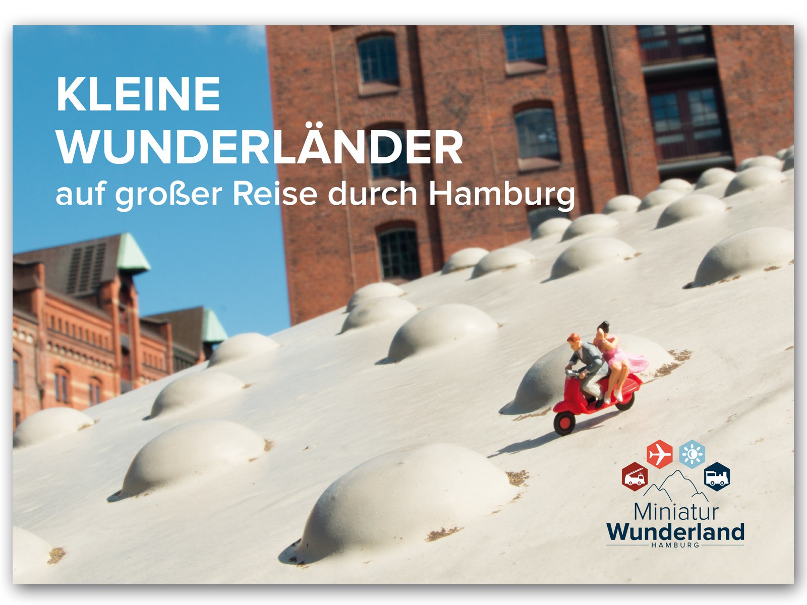 Buch "KLEINE WUNDERLÄNDER auf großer Reise durch Hamburg"