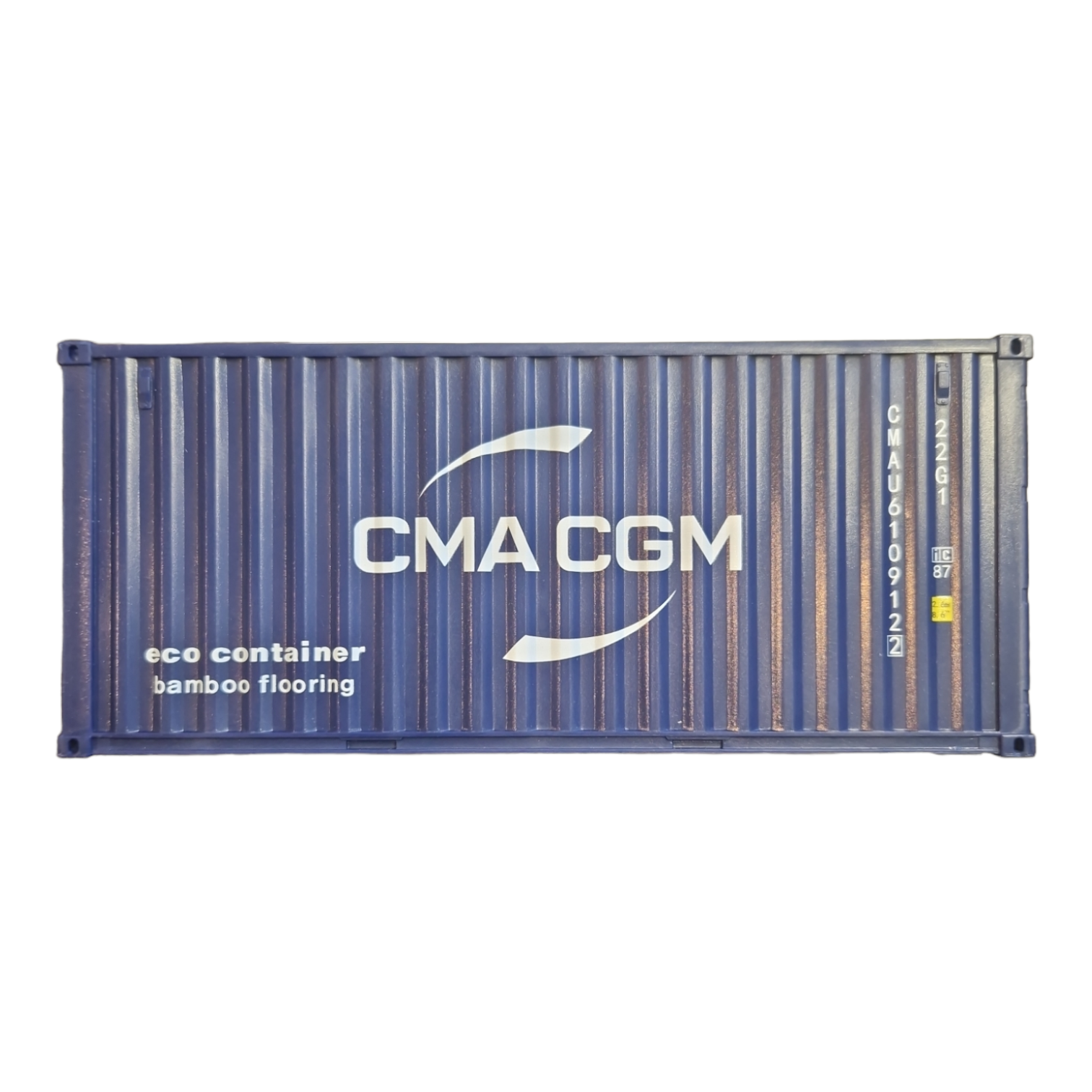 Brush & Card Pod Aufbewahrungsbox Toolbox Container CMA CGM