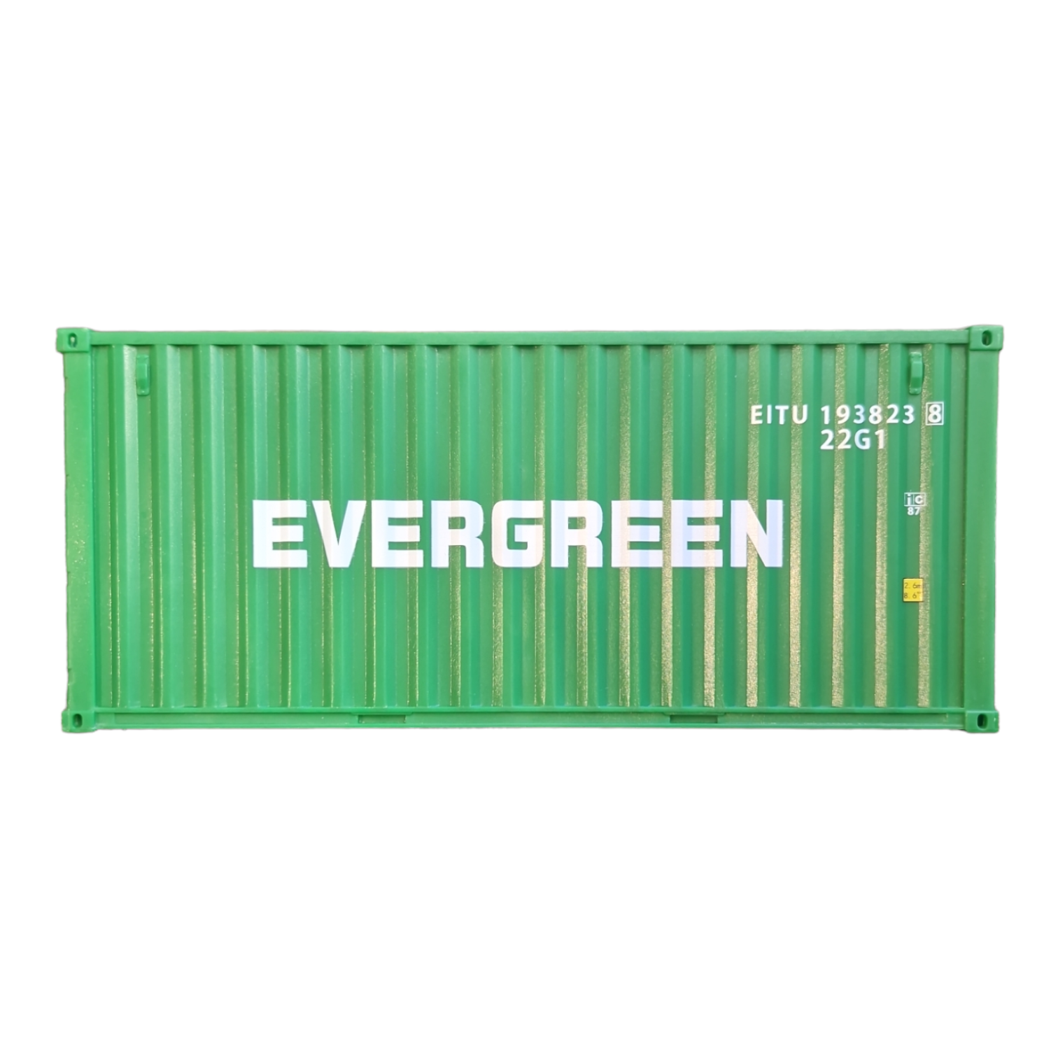 Brush & Card Pod Aufbewahrungsbox Toolbox Container Evergreen