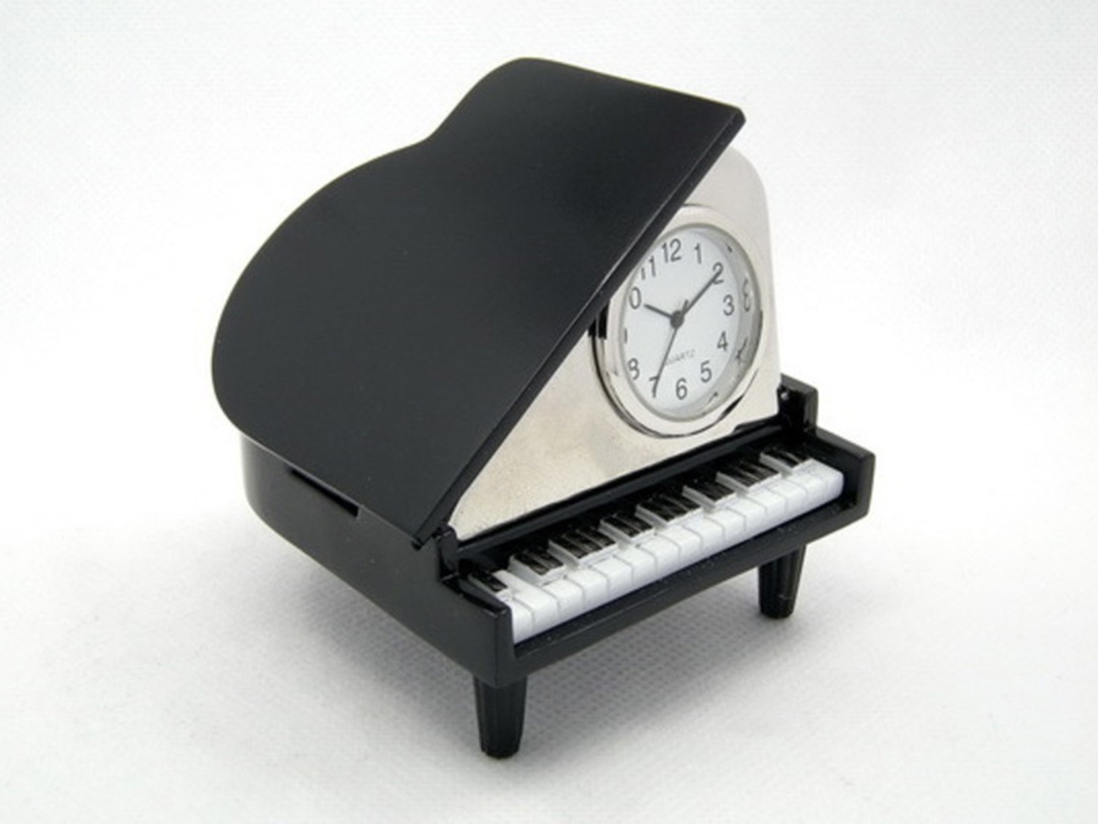 Piano Miniature Clock