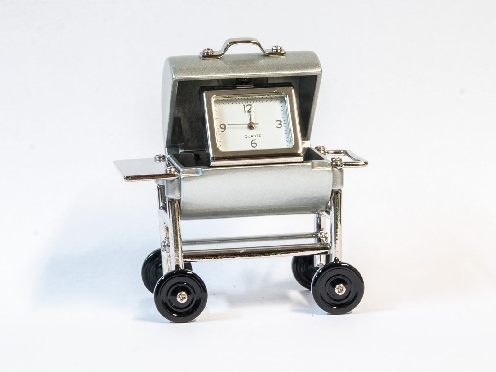 BBQ Miniature Clock