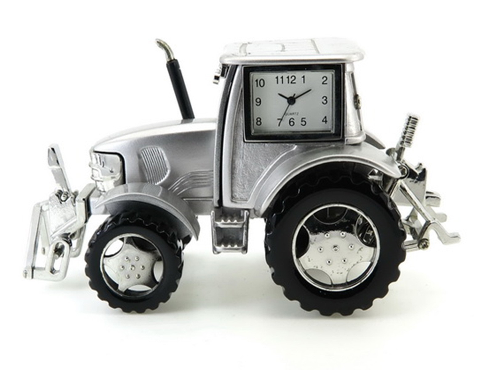 Tractor Miniature Clock