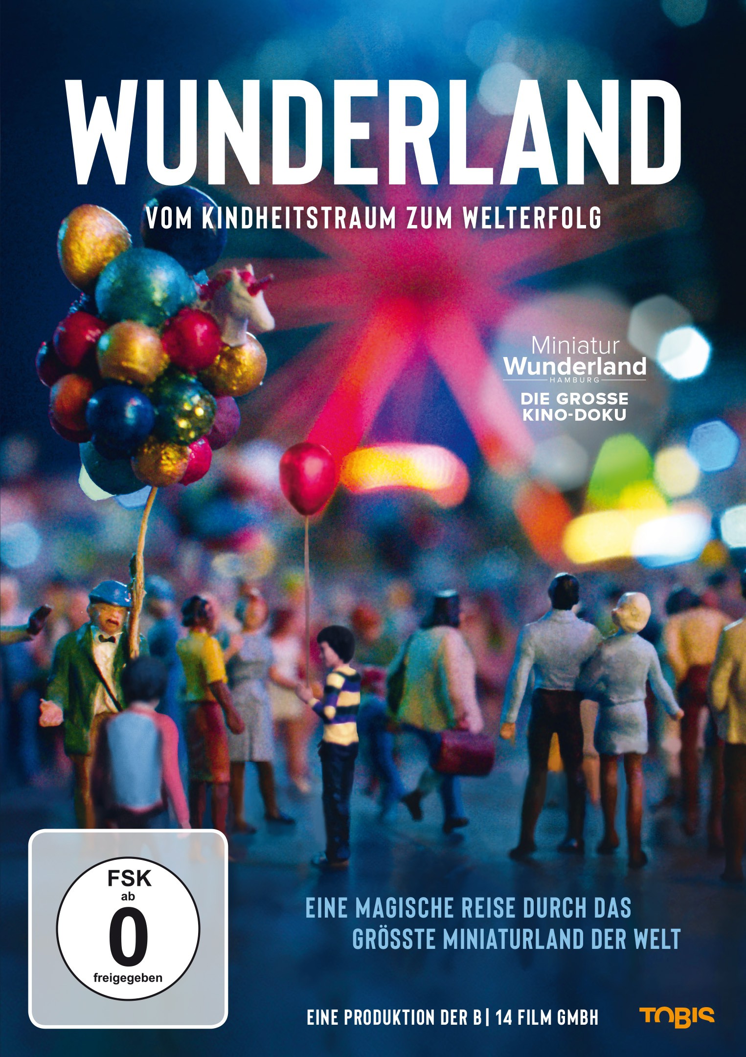 DVD WUNDERLAND - Vom Kindheitstraum zum Welterfolg. SIGNIERT