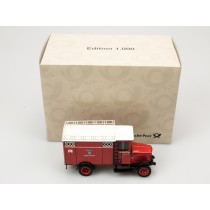Premium ClassiXXs 010748 (bubmobile) Bergmann Elektro-Paketwagen rot Deutsche Reichspost