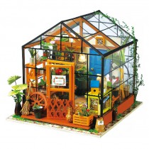 3D Wooden Puzzle Cathy's Flower House 