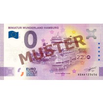 Euro-Souvenir-Banknote Motif "NordOstsee" (2020-10.2) Anniversary-Edition