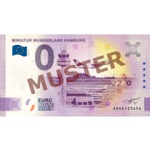 Euro-Souvenir-Banknote Motif "Flughafen" (2020-12.2) Anniversary-Edition