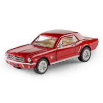 KINSMART 1964 1/2 Ford Mustang - red 1:36