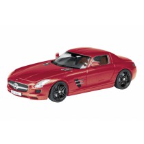 Schuco 25855  - Mercedes Benz SLS, red