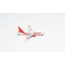 Herpa Boeing 737 Max 8 Spicejet "King Chilli"