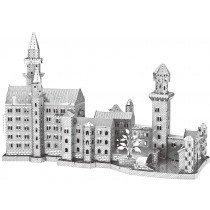 Mini 3D Metal Model Neuschwanstein Castle