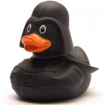 Bath duck - Duck Vader rubber duck with squeaky function