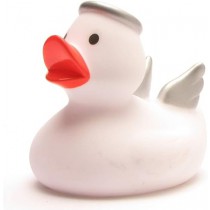 ‎Bath duck - rubber duck angel duck with squeaky function