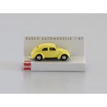 Busch 42700-112 VW Käfer mit Brezelfenster schwefelgelb