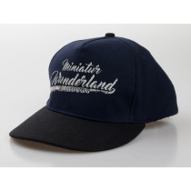 Baseball-Cap "Miniatur Wunderland" blau