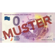 Euro-Souvenir-Banknote Motif "18 Years Miniatur Wunderland" (2019-9) 