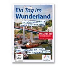 Wunderland Doppel-DVD \"Ein Tag im Wunderland\"