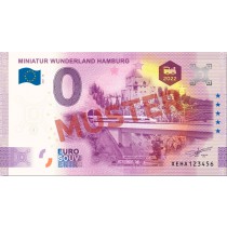 Euro-Souvenir-Banknote Motif "Burg Hartenstein" (2022-18)