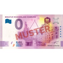 Euro-Souvenir-Banknote Motif "Brückenschlag" (2022-20)