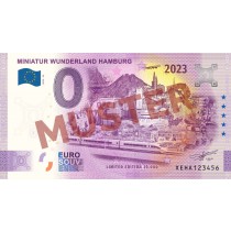 Euro-Souvenir-Banknote Motif "Kollage 2023" (2023-23)