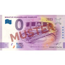 Euro-Souvenir-Banknote Motif "Drehscheibe + BR 50" (2022-21)