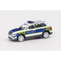 Herpa 096973 VW Tiguan „Police Sachsen-Anhalt“ Model H0 1:87