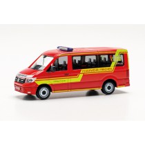 Herpa 097253 VW Crafter FD Bus „Fire-Department Frechen MTW 2“ Model H0 1:87