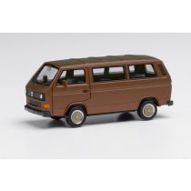 Herpa 430876-002 VW T3 Bus with BBS Rims Model H0 1:87