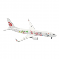 Herpa 533294 Boeing 737-800 Air China "Beijing Expo 2019" Modellflugzeug 1:500