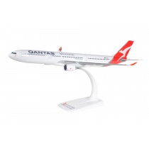 Herpa 611510 Wings Airbus A330-300 Qantas -2016 Snap-Fit Aircraft-Model 1:200