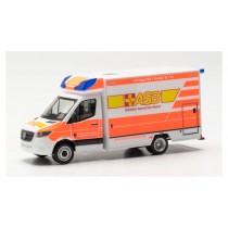 Herpa 945691 MB Sprinter 18 Fahrtec Ambulance ABS Model H0 1:87