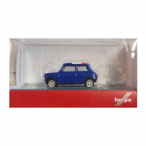 Herpa 420600 Mini Cooper EM21 Frankreich Flagge Modellfahrzeug H0 1:87