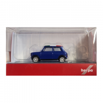 Herpa 420600 Mini Cooper EM21 Italien Flagge Modellfahrzeug H0 1:87