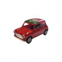 Herpa 420600 Mini Cooper EM21 Portugal Flagge Modellfahrzeug H0 1:87