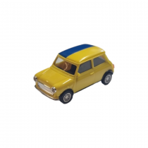 Herpa 420600 Mini Cooper EM21 Ukraine Flagge Modellfahrzeug H0 1:87