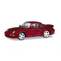Herpa 031899-002 Porsche 911 Turbo (993), arenarot metallic