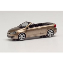Herpa 034869-002 Volkswagen (VW) Golf Cabrio, sweet data gold metallic