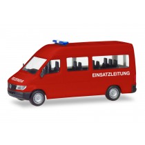Herpa 094115  Mercedes-Benz Sprinter 96 Bus "Feuerwehr"