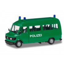 Herpa 094139 Mercedes-Benz T1 Bus "Polizei"