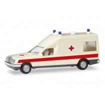 Herpa 094153 Mercedes-Benz Miesen Krankentransportwagen "DRK"