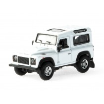 Welly 73127 H0 Land Rover (weiss)
