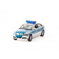 Welly 73113 H0 BMW 330i Polizei (blau)