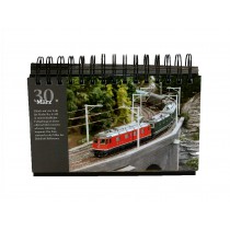 Miniatur Wunderland - perpetual calendar - with 366 pictures