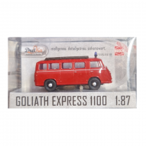 Busch Kastenwagen Goliath Express 1100 Feuerwehr 94123 Model 1:87H0