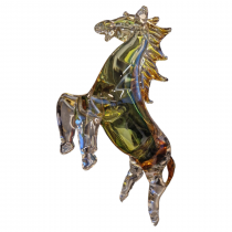 Kristallfigur Pferd Majestätisch 32,5cm