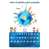 Miniatur Wunderland - Lebenshilfe Magnetkalender