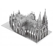 3D Metal Model St Patrick's Cathedral