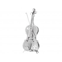 3D Metal Model Violin